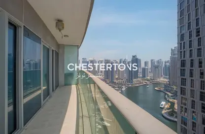 Apartment - 1 Bedroom - 2 Bathrooms for rent in Damac Heights - Dubai Marina - Dubai