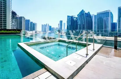 شقة - 1 حمام للايجار في 15 Northside - Tower 1 - 15 نورث سايد - الخليج التجاري - دبي