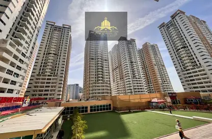 Outdoor Building image for: Apartment - 2 Bedrooms - 3 Bathrooms for sale in Ajman One Tower 6 - Ajman One - Ajman Downtown - Ajman, Image 1