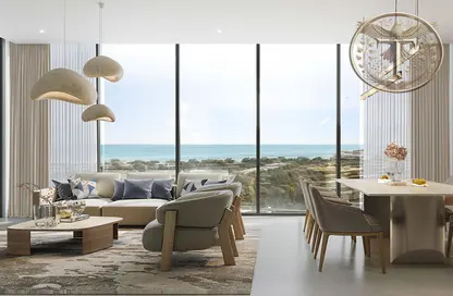 Apartment - 1 Bedroom - 2 Bathrooms for sale in Pierside Marina Residences - Siniyah Island - Umm Al Quwain Marina - Umm Al Quwain