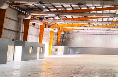 Warehouse - Studio - 1 Bathroom for rent in Mussafah Industrial Area - Mussafah - Abu Dhabi