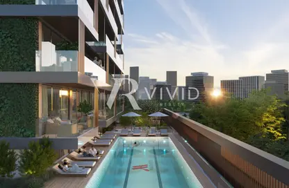 Apartment - 2 Bedrooms - 2 Bathrooms for sale in West Five Business Bay Residences - Business Bay - Dubai