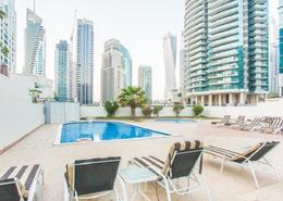 Pool image for: Apartment - 1 bedroom - 1 bathroom for rent in Marina Diamond 1 - Marina Diamonds - Dubai Marina - Dubai, Image 1