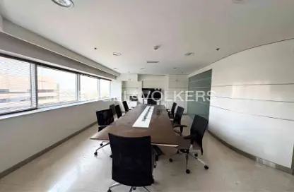 Office Space - Studio - 1 Bathroom for rent in Fairmont Hotel - Sheikh Zayed Road - Dubai