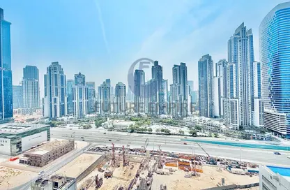 شقة - 3 غرف نوم - 5 حمامات للايجار في برج اسكيب - الخليج التجاري - دبي