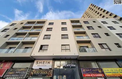 شقة - غرفة نوم - 2 حمامات للايجار في برج النعيمية 1 - أبراج النعيمية - النعيمية - عجمان