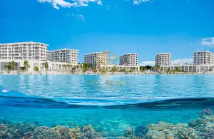 Apartment - 1 Bedroom - 2 Bathrooms for sale in Bluebay Walk - Ajmal Makan City - Sharjah Waterfront City - Sharjah