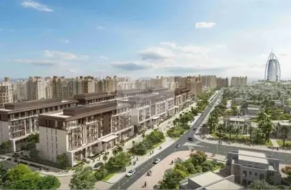 Apartment - 1 Bedroom - 2 Bathrooms for sale in Elara - Madinat Jumeirah Living - Umm Suqeim - Dubai