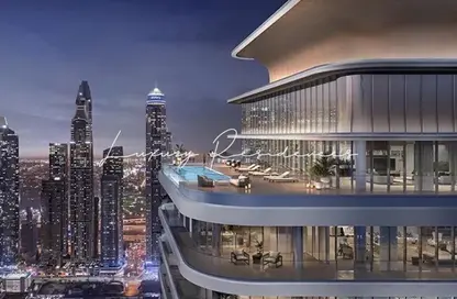 Apartment - 2 Bedrooms - 2 Bathrooms for sale in Bayview - EMAAR Beachfront - Dubai Harbour - Dubai