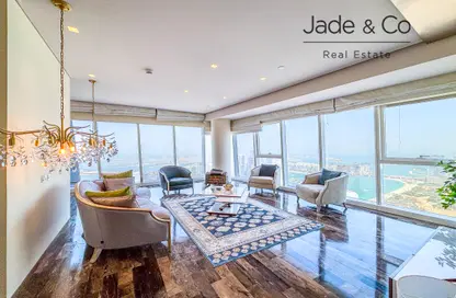 شقة - 4 غرف نوم - 5 حمامات للايجار في داماك هايتس - دبي مارينا - دبي