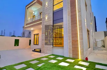 Villa - 4 Bedrooms - 7 Bathrooms for sale in Al Helio 2 - Al Helio - Ajman