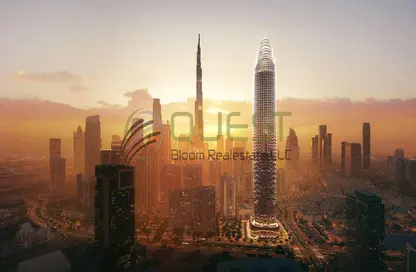 شقة - غرفة نوم - 1 حمام للبيع في بن غاطي سكاي بليد - دبي وسط المدينة - دبي شقة - غرفة نوم - 1 حمام للبيع في بن غاطي سكاي بليد - دبي وسط المدينة - دبي