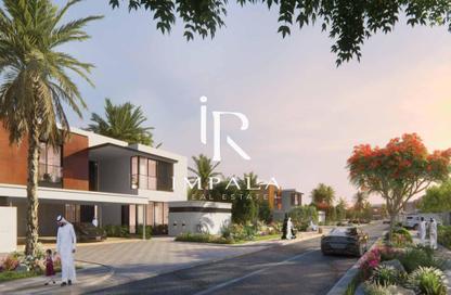 Villa - 4 Bedrooms - 5 Bathrooms for sale in Saadiyat Lagoons - Saadiyat Island - Abu Dhabi