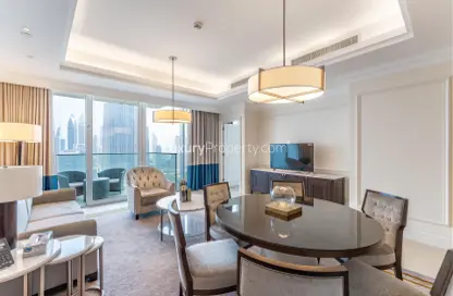 Apartment - 2 Bedrooms - 3 Bathrooms for rent in The Address BLVD Sky Collection - Downtown Dubai - Dubai