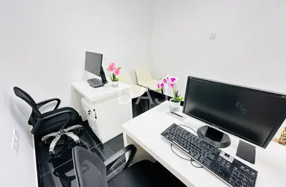 Office Space - Studio - 1 Bathroom for rent in Horizone Building - Port Saeed - Deira - Dubai
