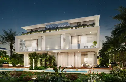 Villa - 5 Bedrooms - 7 Bathrooms for sale in AlThuraya Island - Ajmal Makan City - Sharjah Waterfront City - Sharjah