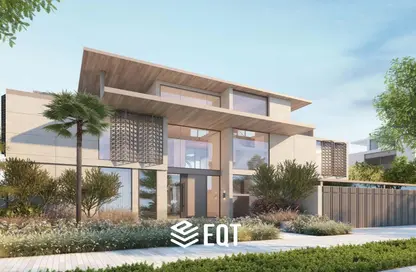 Villa - 6 Bedrooms - 7 Bathrooms for sale in Garden Homes Frond F - Garden Homes - Palm Jumeirah - Dubai