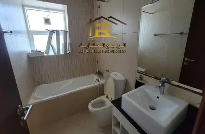 Apartment - 1 Bedroom - 2 Bathrooms for rent in Ajman One Tower 10 - Ajman One - Ajman Downtown - Ajman