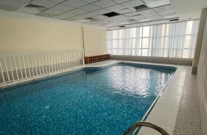 شقة - 2 غرف نوم - 2 حمامات للايجار في برج النعيمية 1 - أبراج النعيمية - النعيمية - عجمان