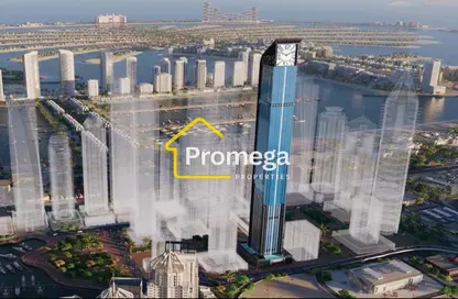 شقة - 2 غرف نوم - 2 حمامات للبيع في برج ايتيرنيتاس - دبي مارينا - دبي