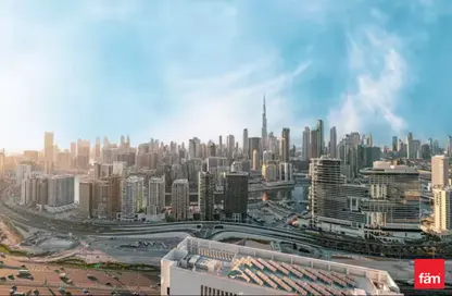 شقة - غرفة نوم - 2 حمامات للبيع في برج النبلاء - الخليج التجاري - دبي