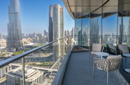 Apartment - 3 Bedrooms - 3 Bathrooms for sale in The Address Sky View Tower 2 - The Address Sky View Towers - Downtown Dubai - Dubai