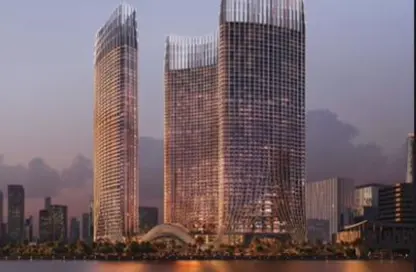 شقة - غرفة نوم - 2 حمامات للبيع في بن غاطي سكاي رايز - الخليج التجاري - دبي