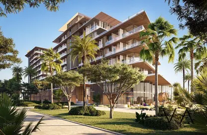 Apartment - 1 Bedroom - 2 Bathrooms for sale in Beach Residences Dubai Islands - Dubai Islands - Deira - Dubai