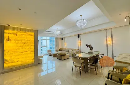 Apartment - 3 Bedrooms - 5 Bathrooms for rent in Al Seef Tower 3 - JLT Cluster U - Jumeirah Lake Towers - Dubai
