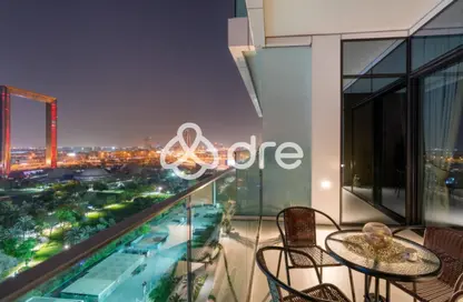 شقة - 2 غرف نوم - 3 حمامات للايجار في 1 بارك جيت ريزيدنس - الكفاف - زعبيل - دبي