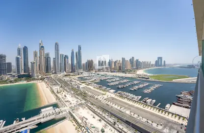 Penthouse - 3 Bedrooms - 3 Bathrooms for rent in Sunrise Bay - EMAAR Beachfront - Dubai Harbour - Dubai