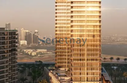 Apartment - Studio - 1 Bathroom for sale in Binghatti Starlight - Al Jaddaf - Dubai