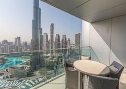 Hotel and Hotel Apartment - 2 bedrooms - 3 bathrooms for sale in The Address The BLVD - Downtown Dubai - Dubai