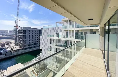 Balcony image for: Duplex - 2 Bedrooms - 3 Bathrooms for sale in Al Raha Lofts - Al Raha Beach - Abu Dhabi, Image 1