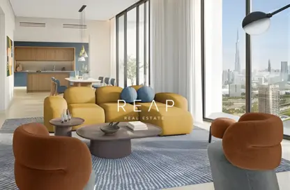 شقة - غرفة نوم - 1 حمام للبيع في ديزاين كوارتر برج ج - ديزاين كوارتر - دبي ديزاين ديستريكت - دبي