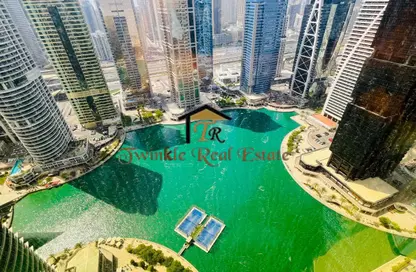 Office Space - Studio - 1 Bathroom for rent in Gold Tower (Au Tower) - JLT Cluster I - Jumeirah Lake Towers - Dubai