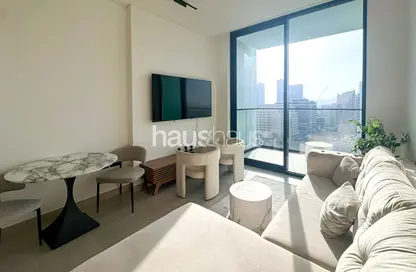 Apartment - Studio - 1 Bathroom for rent in Binghatti Azure - Jumeirah Village Circle - Dubai