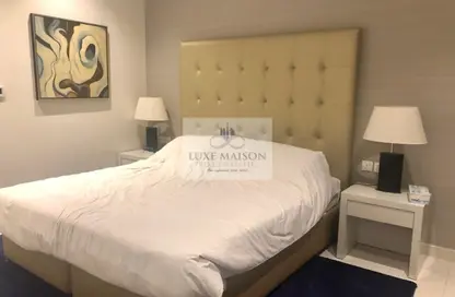 Apartment - 3 Bedrooms - 4 Bathrooms for rent in DAMAC Maison The Vogue - Business Bay - Dubai