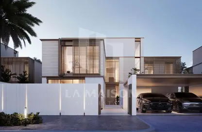 Villa - 4 Bedrooms - 6 Bathrooms for sale in Saadiyat Lagoons - Saadiyat Island - Abu Dhabi