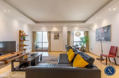 Apartment - 1 Bedroom - 2 Bathrooms for sale in Sadaf 7 - Sadaf - Jumeirah Beach Residence - Dubai