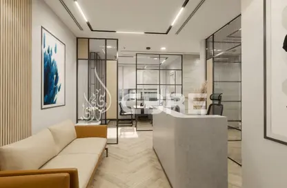 Office Space - Studio - 1 Bathroom for rent in HDS Tower - JLT Cluster F - Jumeirah Lake Towers - Dubai