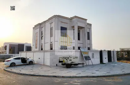 Villa - 4 Bedrooms - 6 Bathrooms for sale in Al Helio 2 - Al Helio - Ajman