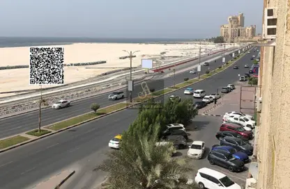 Apartment - 2 Bedrooms - 2 Bathrooms for rent in Ajman Corniche Residences - Ajman Corniche Road - Ajman