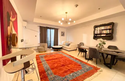 Apartment - 1 Bedroom - 2 Bathrooms for sale in Riah Towers - Culture Village - Dubai