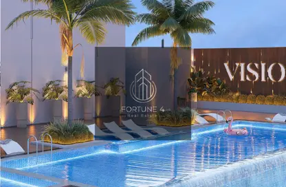 Apartment - 3 Bedrooms - 3 Bathrooms for sale in Pearls by Vision - Dubai Silicon Oasis - Dubai