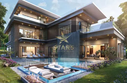 Villa - 7 Bedrooms - 7+ Bathrooms for sale in Portofino - Damac Lagoons - Dubai