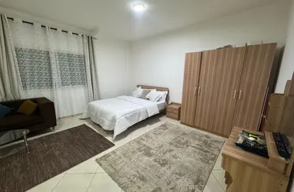 Apartment - Studio - 1 Bathroom for rent in Sheikh Jaber Al Sabah Street - Al Naimiya - Al Nuaimiya - Ajman