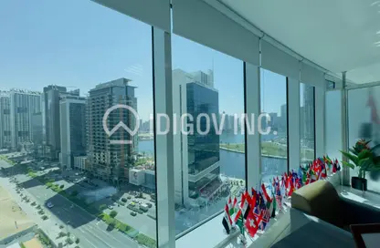 مكتب - استوديو للايجار في برايم تاور - الخليج التجاري - دبي