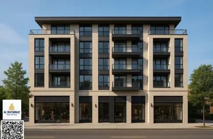 عمارة بالكامل - استوديو - 8 حمامات للبيع في برج النعيمية 1 - أبراج النعيمية - النعيمية - عجمان