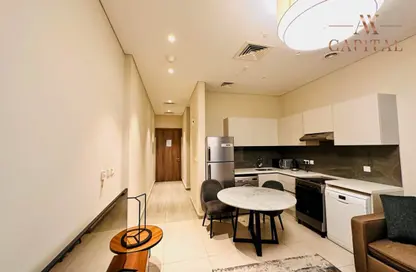 صورة لـ مطبخ شقة - غرفة نوم - 1 حمام للايجار في سول افين - الخليج التجاري - دبي ، صورة رقم 1